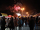 Fireworks over Alexandria