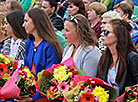 Ceremony to honor the best agricultural workers of Mogilev Oblast in Alexandria