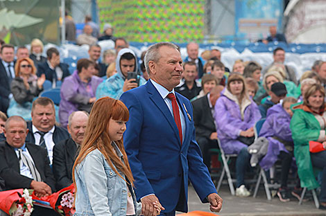 Передовиков АПК Могилёвской области наградили на празднике 