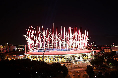 Церемония открытия II Европейских игр в Минске