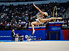 Соревнования по художественной гимнастике. Россиянка Дина Аверина завоевала золото 