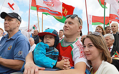 Митинг, посвященный Дню Независимости, прошел на Буйничском поле