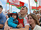 Митинг, посвященный Дню Независимости, прошел на Буйничском поле