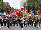 Праздничное шествие ко Дню Независимости в Витебске