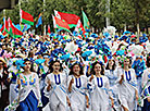 Праздничное шествие ко Дню Независимости в Витебске