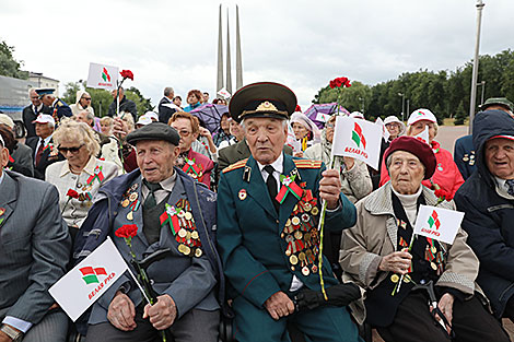 Витебчане празднуют День Независимости