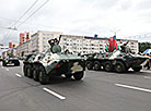 Парад военной техники в Витебске