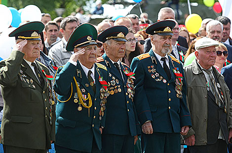 Празднование Дня Независимости в Гродно