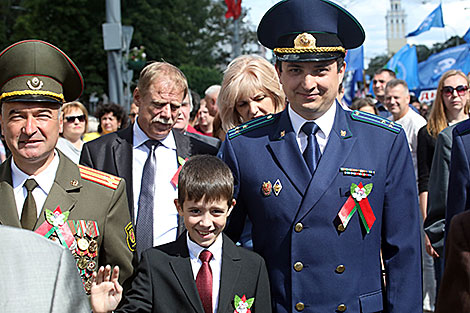 День Независимости в Гомеле 