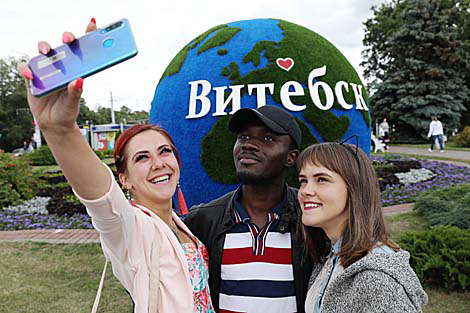 Город-фестиваль: как Витебск встречает 