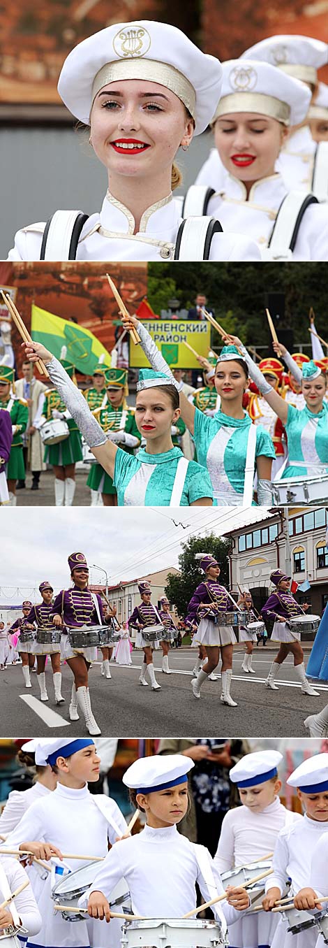 Международный фестиваль-конкурс барабанщиц и мажореток на 