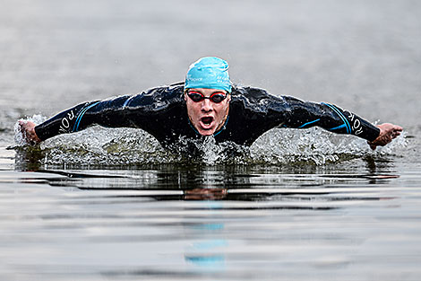 VOLATFEST 2019 in Minsk: swimming 