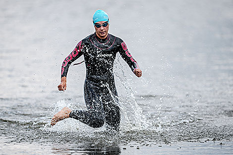 VOLATFEST 2019 in Minsk: swimming 