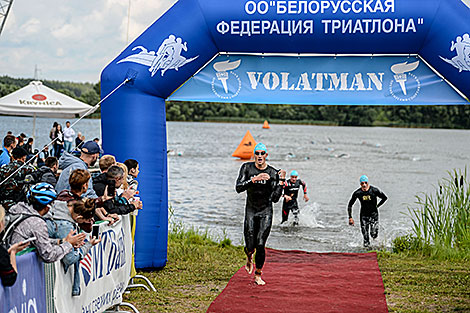 VOLATFEST 2019 in Minsk: swimming