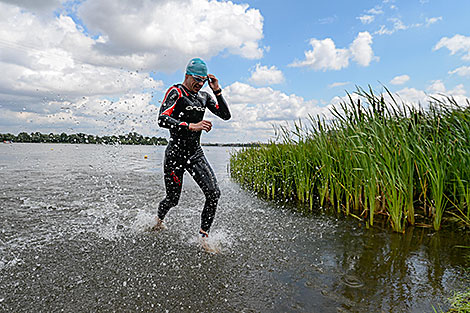 VOLATFEST 2019 in Minsk: swimming