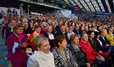 Opening of the 28th edition of the International Festival of Arts Slavianski Bazaar in Vitebsk