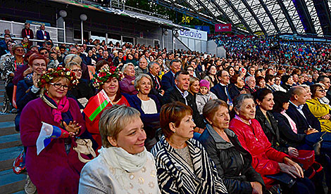 Открытие XXVIII Международного фестиваля искусств 