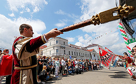 Italy-Belarus friendship day in the Upper Town 