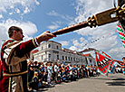 Italy-Belarus friendship day in the Upper Town 