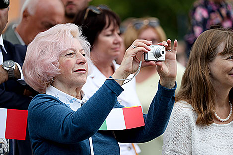 Italy-Belarus friendship day in the Upper Town 