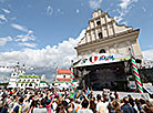 Праздник дружбы Беларусь-Италия в Верхнем городе
