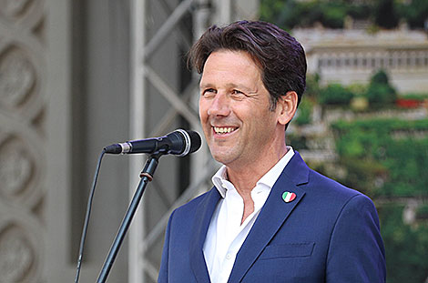 Italian Ambassador to Belarus Mario Giorgio Stefano Baldi 