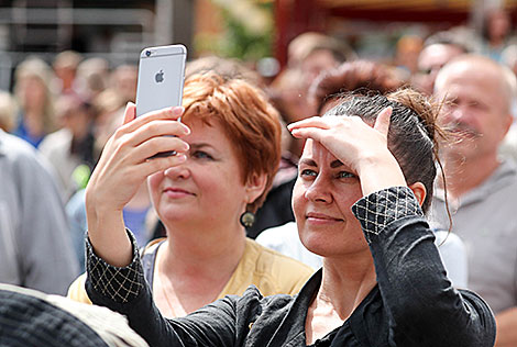 Italy-Belarus friendship day in the Upper Town 