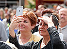 Italy-Belarus friendship day in the Upper Town 