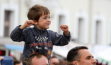 Italy-Belarus friendship day in the Upper Town 