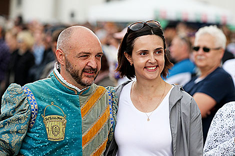 Italy-Belarus friendship day in the Upper Town 