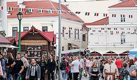 Italy-Belarus friendship day in the Upper Town 