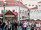 Italy-Belarus friendship day in the Upper Town 