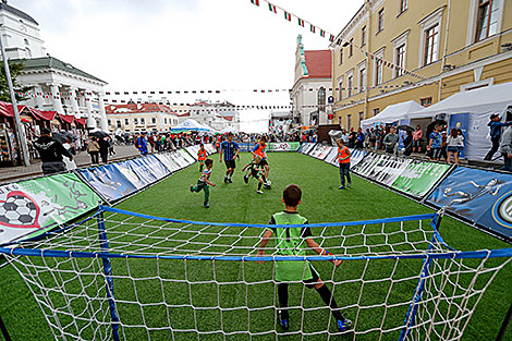 Italy-Belarus friendship day in the Upper Town 