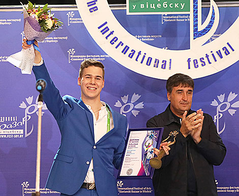 Russian Ivan Dyatlov wins the Third Prize winner