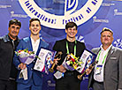 Dmitry Babak from Ukraine and Russian Ivan Dyatlov shared the Third Prize