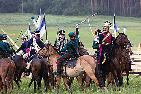 The military history festival Mir-1812