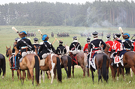 The military history festival Mir-1812