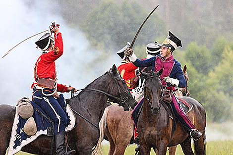 The military history festival Mir-1812