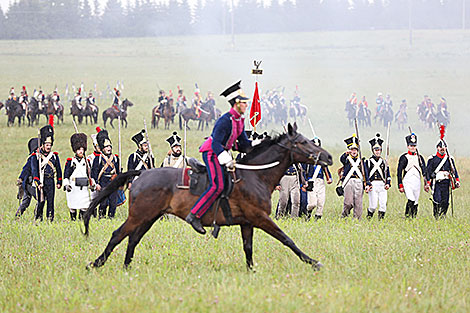 The military history festival Mir-1812