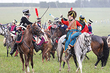 The military history festival Mir-1812