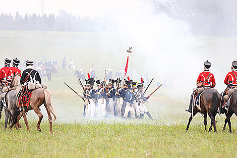 The military history festival Mir-1812