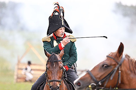 The military history festival Mir-1812