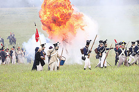 The military history festival Mir-1812