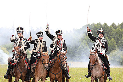 The military history festival Mir-1812