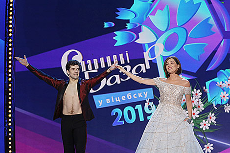 Ksenia Dezhneva and Igor Zvirko