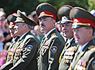 Emergency services parade at Independence Avenue in Minsk