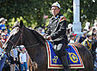 Fire and Rescue Service's parade in Minsk