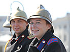 Fire and Rescue Service's parade in Minsk