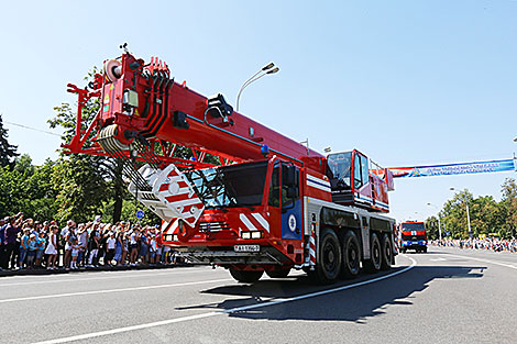 Firefighters’ Day in Minsk