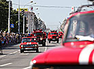 Fire and Rescue Service's parade in Minsk